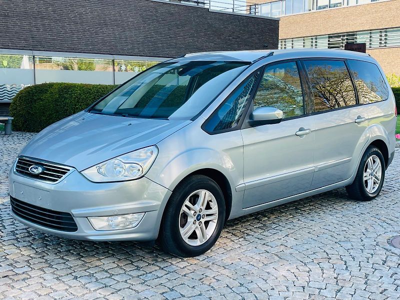 Ford Galaxy 2.0TDCi MANUÁL 7 MÍST VÝHŘEV - fotka 4 z 49