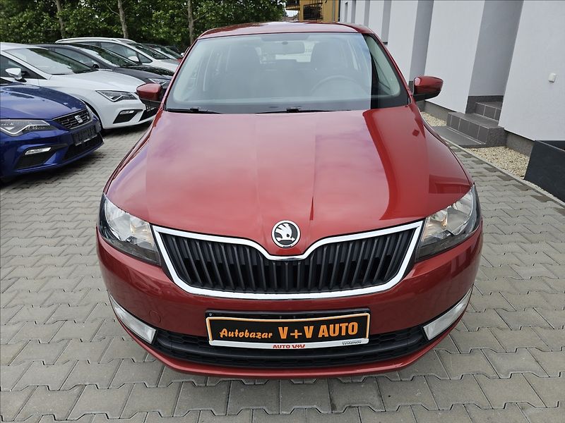 Škoda Rapid 1,2 TSi 63KW Ambition KLIMA AL - fotka 2 z 37