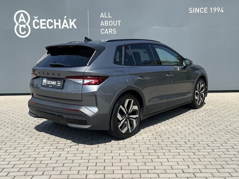 Škoda Elroq (2025) SPORTLINE 85 82kWh - fotka 5 z 44