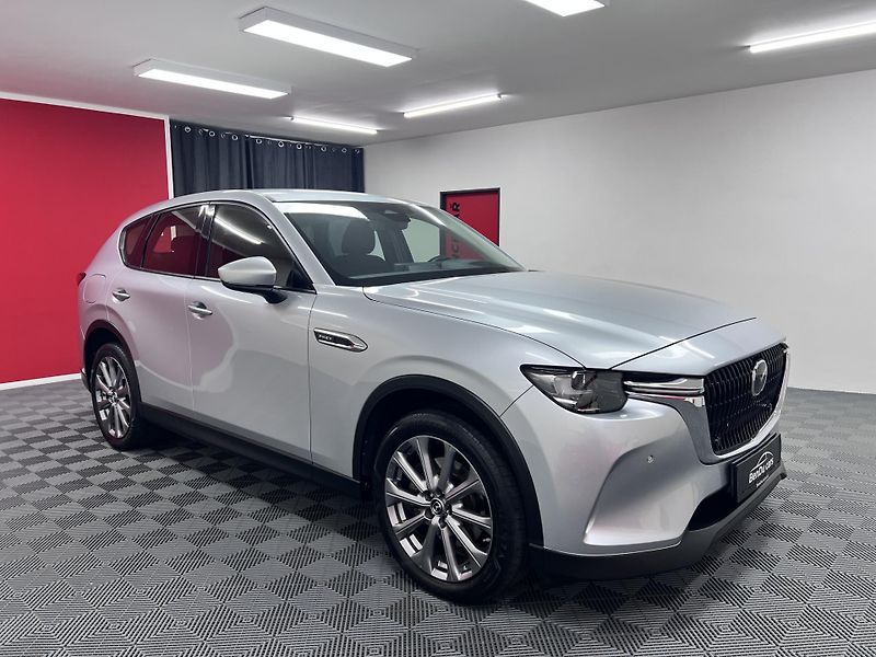 Mazda CX-60 2.5 e-Skyactiv PHEV 241 kW 4x4 - fotka 3 z 41