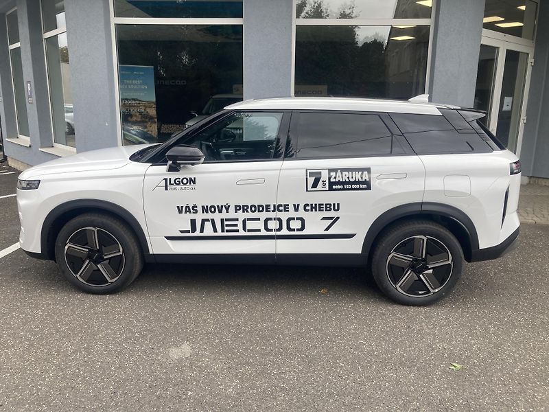 Jaecoo 7 (2026) Exclusive 1.6 TGDi - fotka 2 z 12