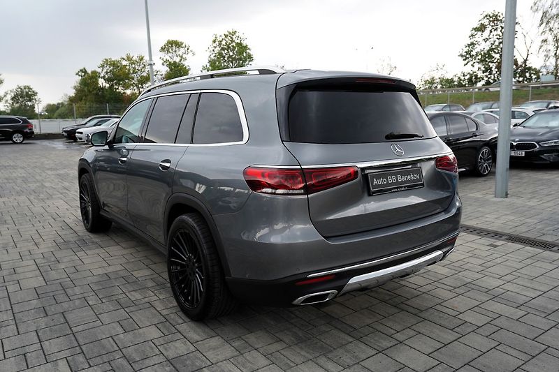 Mercedes-Benz GLS 350d 4Matic /21/360/7míst/ČR - fotka 4 z 50