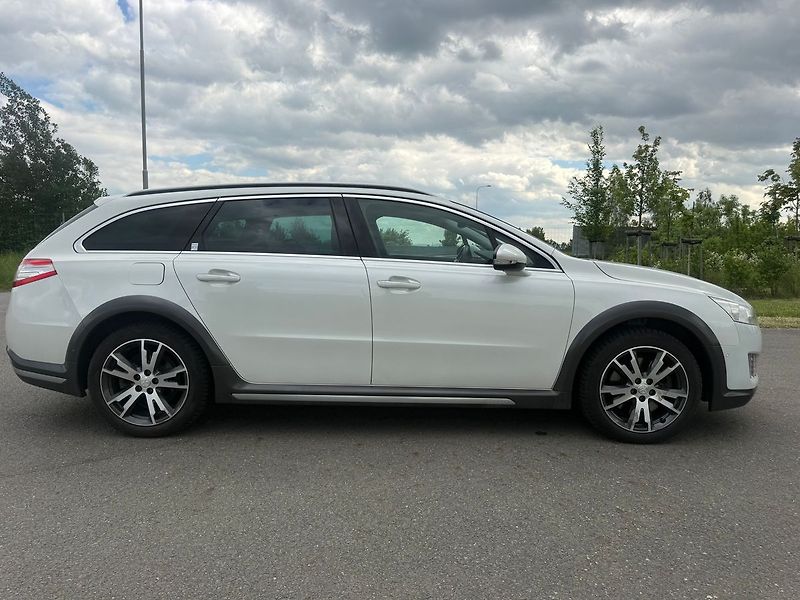 Peugeot 508 2,0 RHX  4X4*AUTOMAT*MASAŽE* K - fotka 6 z 18