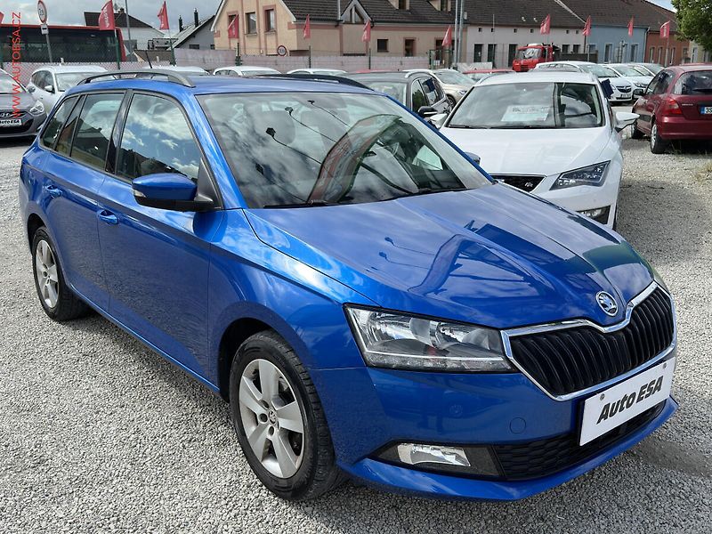 Škoda Fabia (2018) 1.0TSi, 2.maj,ČR, AC, tažné - fotografie inzerátu