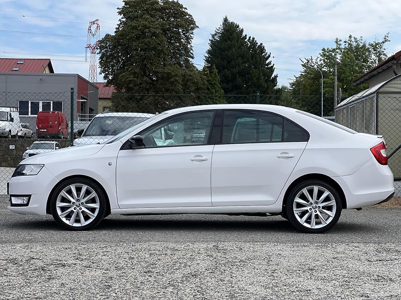 Škoda Rapid 1.4TSi 90kw DSG KLIMA ALU ČR - fotka 4 z 38