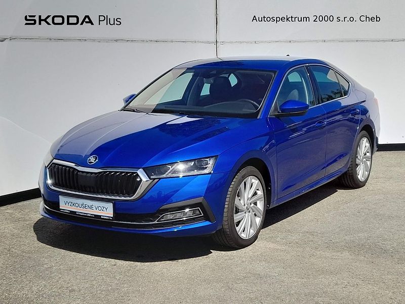 Škoda Octavia Style Plus Navi 1.5 TSI 110kW - fotka 1 z 20