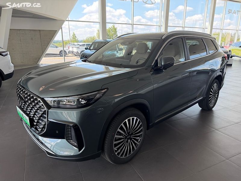 Chery Tiggo 8 (2026) UNIQUE PANORAMA 7MÍST - fotka 5 z 32