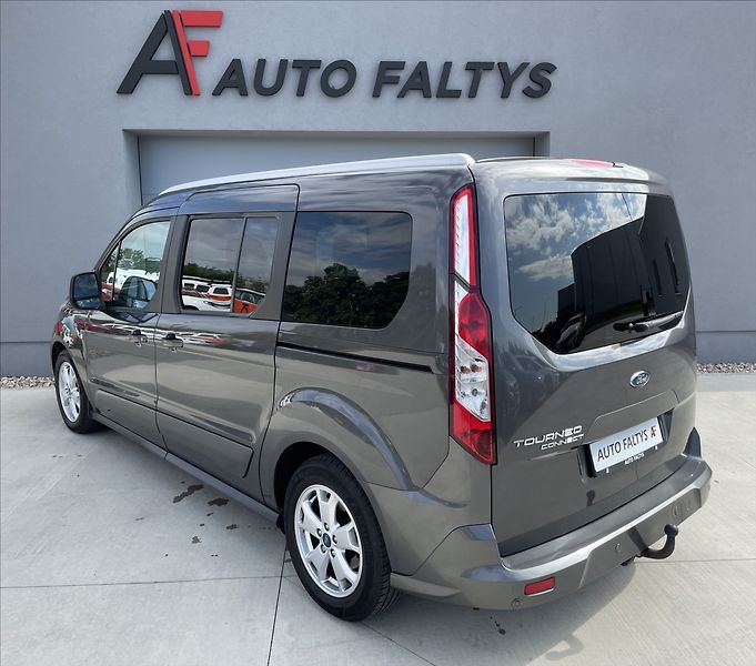 Ford Tourneo 1,5 TDCi ZÁRUKA 7.MÍST,ČR. - fotka 5 z 24