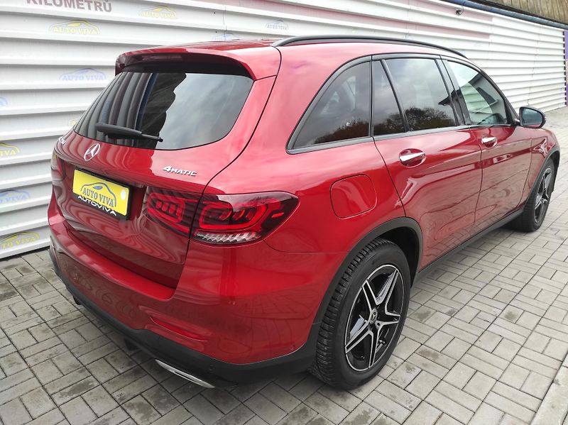 Mercedes-Benz GLC 220D  4matic - fotka 6 z 50