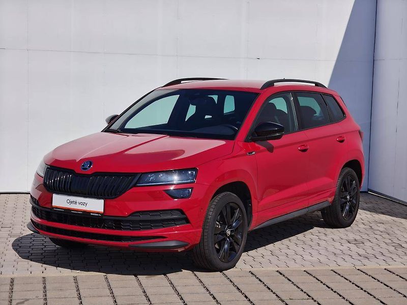 Škoda Karoq Sportline 1,5TSI - fotka 1 z 25