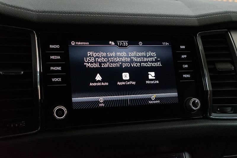 Škoda Kodiaq 2.0 TDI 110kW*DSG*KAMERA*DPH* - fotka 21 z 37