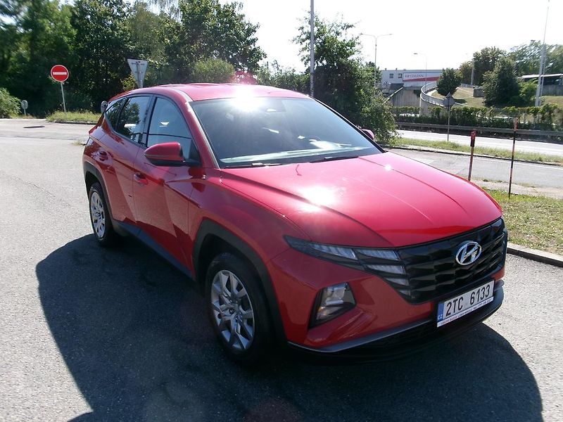 Hyundai Tucson (2022) 1.6 T-GDi KOUP.ČR v ZÁRUCE - fotka 4 z 15