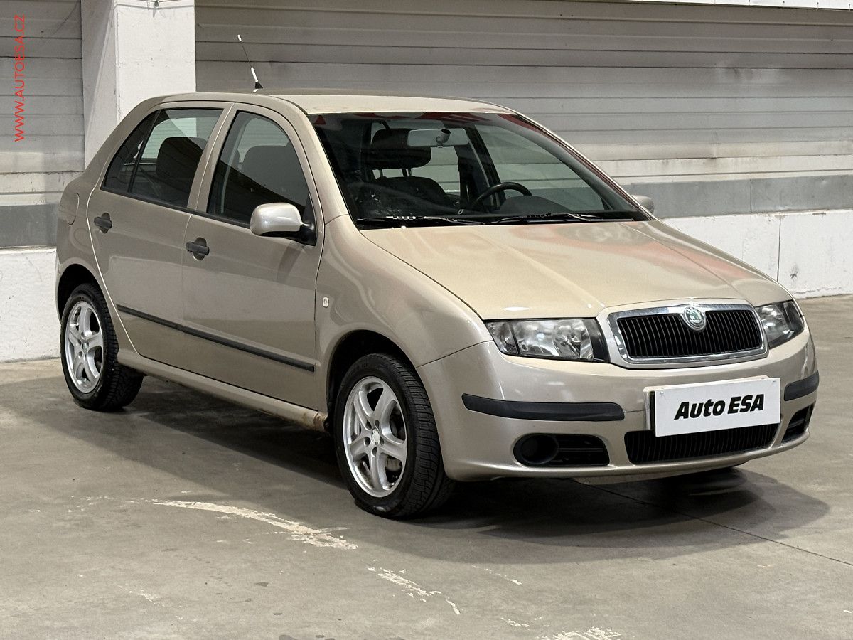 Škoda Fabia 1.4i, AC