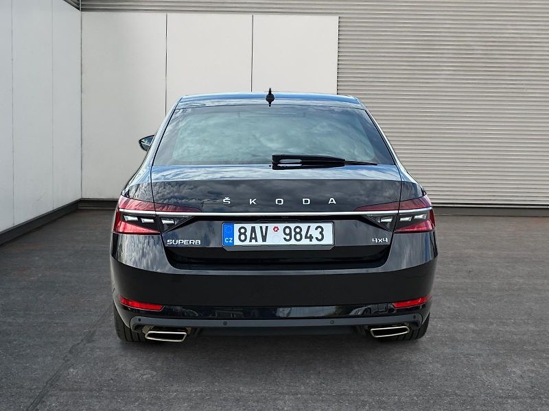 Škoda Superb (2021) L&K 2.0TSI 206kW DSG 4x4 TAŽNÉ - fotka 5 z 11