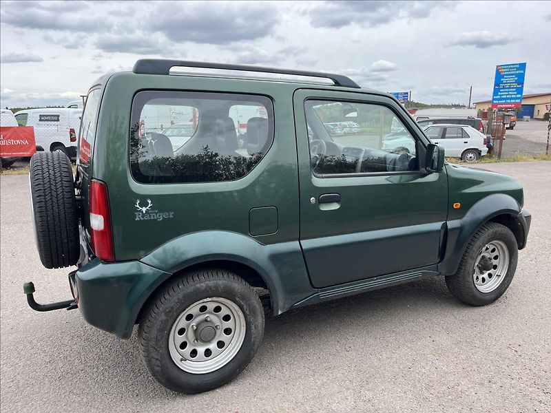 Suzuki Jimny 1,3 i RANGER 4x4 SERVIS TAŽNÉ - fotka 5 z 32
