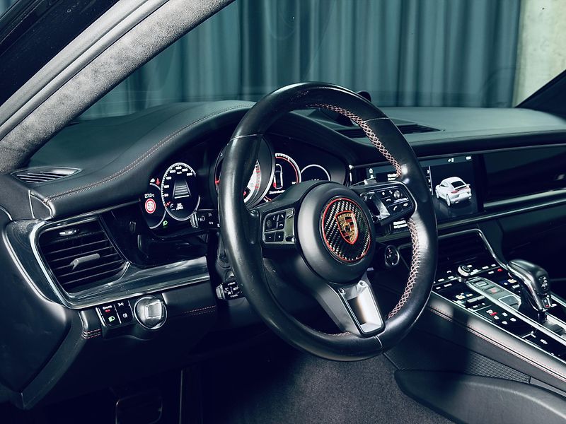 Porsche Panamera (2019) PANAMERA*TURBO*PANO*360* - fotka 16 z 37
