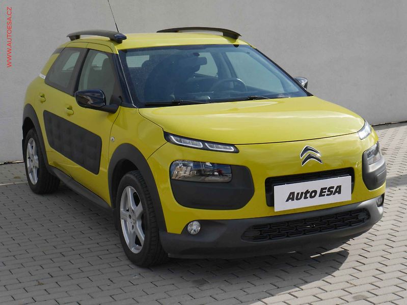 Citroën C4 Cactus (2015) 1.2 PT, ČR, AC, temp - fotografie inzerátu