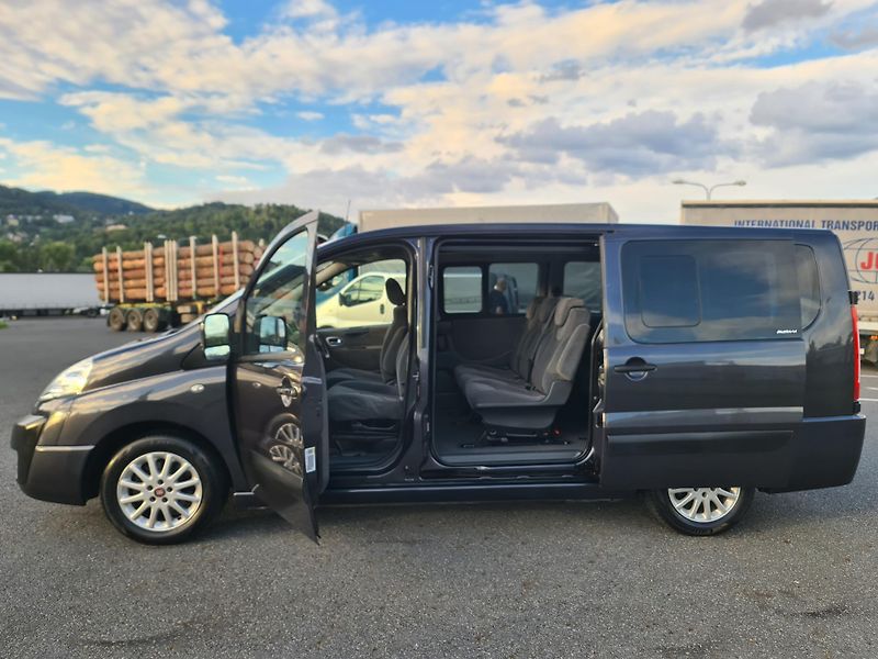 Fiat Scudo (2015) LONG 2.0 120-KW KLIMA OLOMOUC - fotka 10 z 92