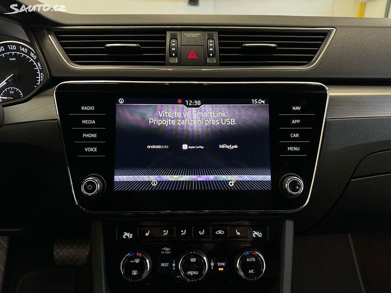 Škoda Superb (2018) 2,0TDI KŮŽE NAVI KLIMA  ALU 19 - fotka 27 z 44