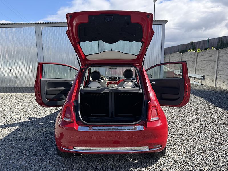 Fiat 500 1.2i 69PS SERVIS PANORAMA 84KM - fotka 124 z 149