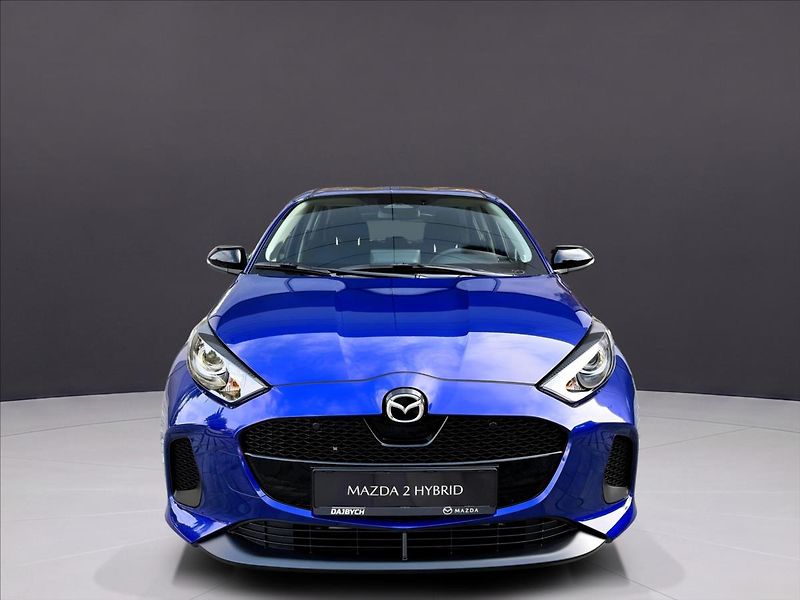 Mazda 2 Hybrid (2026) 1,5 116PS AT EXCLUSIVE-LINE - fotka 8 z 13