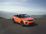Range Rover Evoque Convertible.
