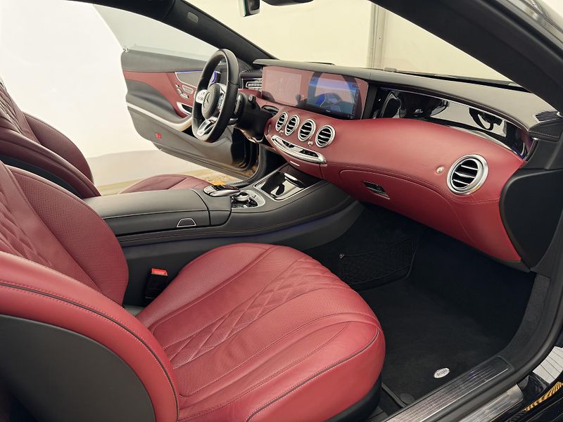 Mercedes-Benz Třídy S S560*V8*AMG*346kw*4x4*CZ* - fotka 16 z 45