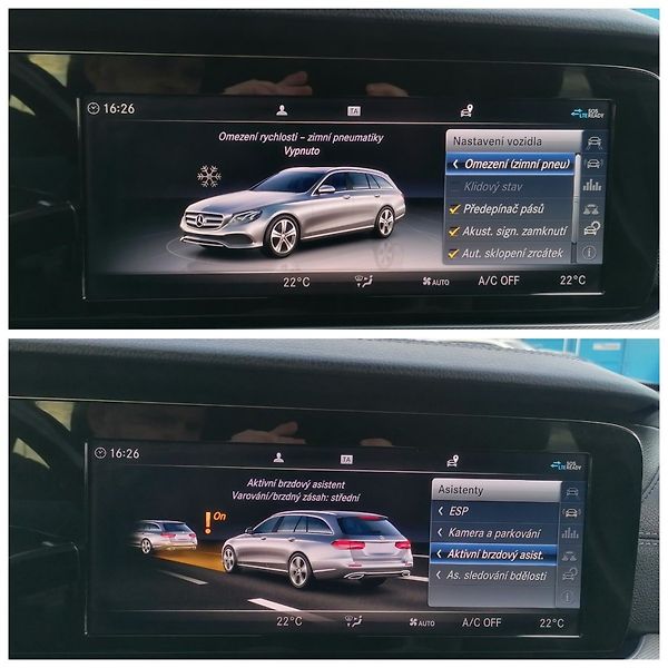 Mercedes-Benz Třídy E (2019) 200D AMG - fotka 15 z 35