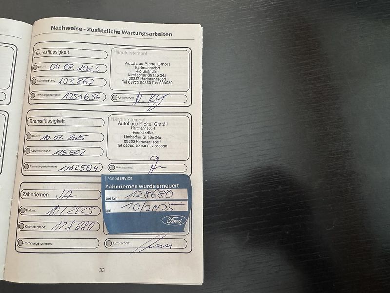 Ford Mondeo 1.5EB,1MAJITEL,KOMPLET SERVIS - fotka 39 z 50