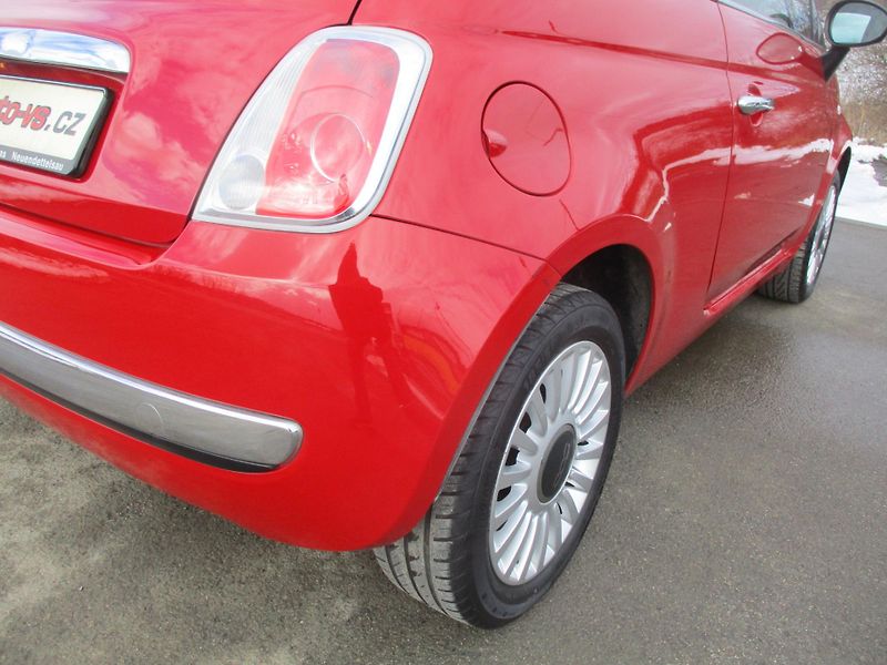 Fiat 500 1.2i LOUNGE L+Z PNEU*SERVIS* - fotka 30 z 43