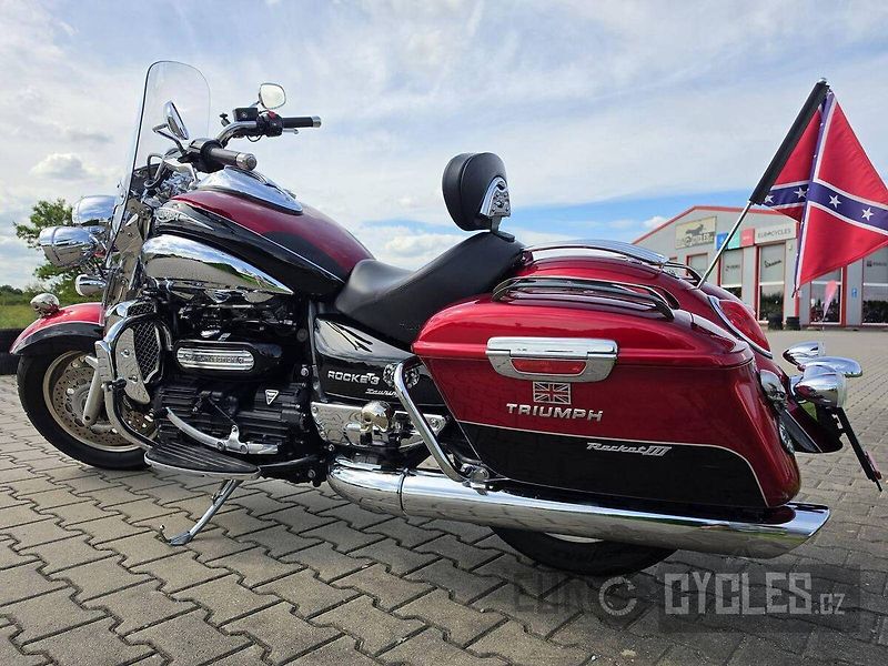 Triumph Rocket III Touring (2013) ABS - fotka 12 z 20