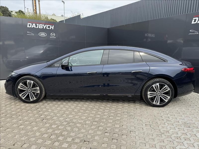 Mercedes-Benz EQS 580 4MATIC DPH ZÁRUKA - fotka 5 z 25