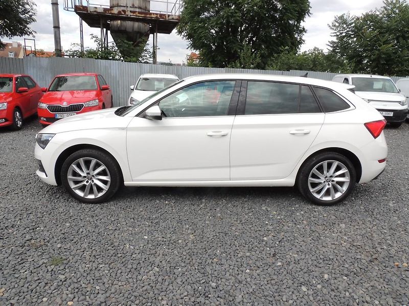 Škoda Scala (2020) 1.0TSi,85kw,Style,full LED,ČR - fotka 8 z 55