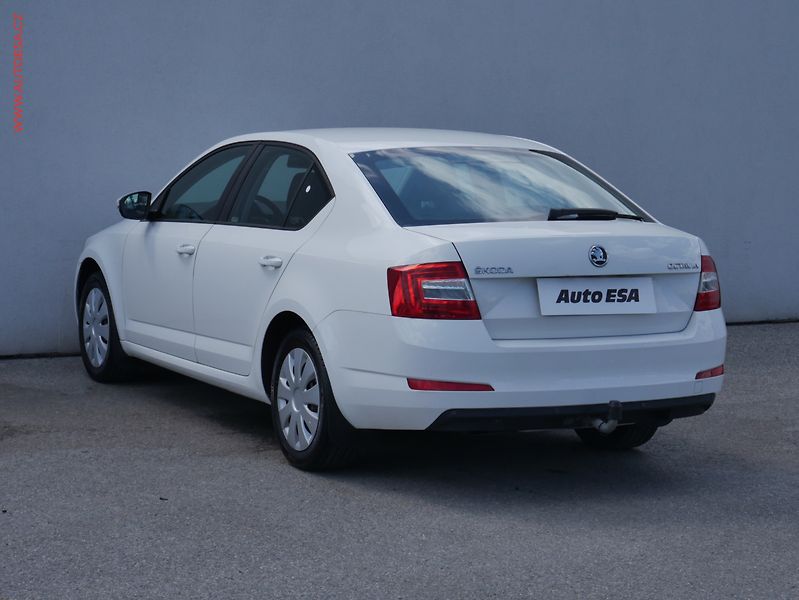 Škoda Octavia (2014) 1.2 TSI, ČR, AC, výhřev sed - fotka 6 z 18