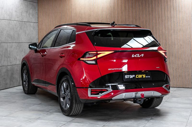 Kia Sportage 1.6T-GDi HEV 4x4*GT*ZÁRUKA*ČR - fotka 4 z 51