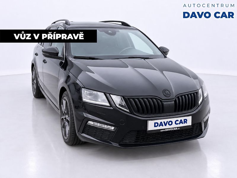 Škoda Octavia 2,0 TDI 135kW RS DSG - fotka 4 z 12