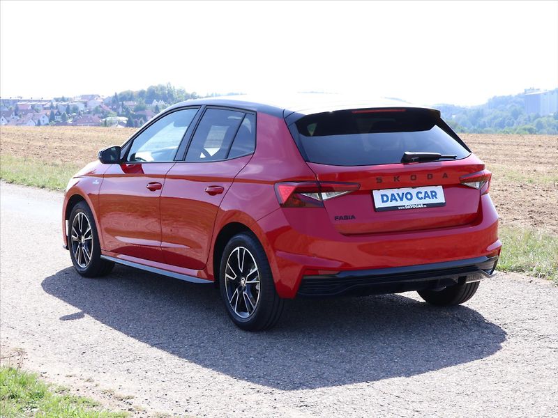Škoda Fabia 1,0 TSI 85kW CZ Monte Carlo - fotka 5 z 31