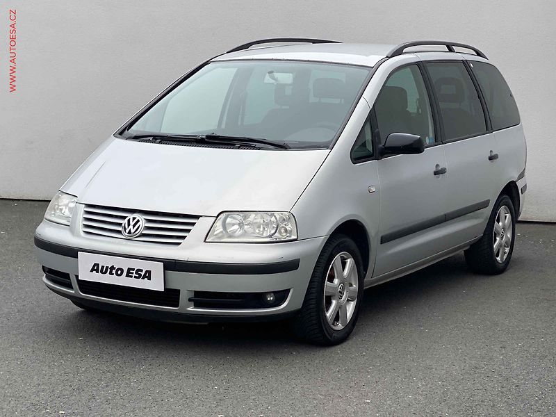 Volkswagen Sharan (2003) 1.9 TDi, AC, TZ - fotka 3 z 15