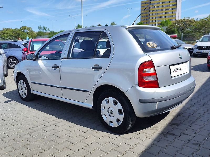 Škoda Fabia 1.2i/40kW Classic - fotka 7 z 21