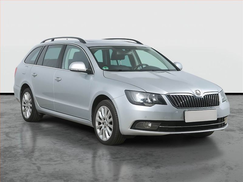 Škoda Superb (2014) 2.0 TDI, Automat, Kůže, Navi - fotografie inzerátu