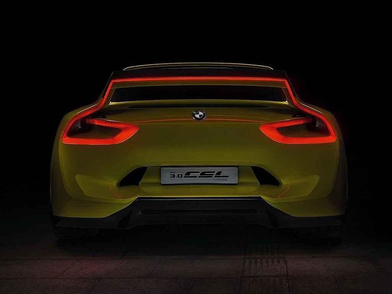 BMW 3.0 CSL Hommage.