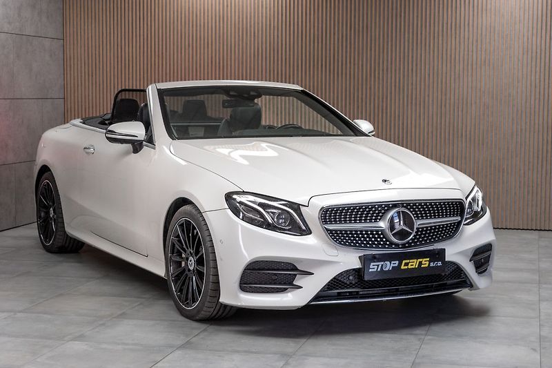Mercedes-Benz Třídy E E400 AMG*4MATIC*AIRMATIC* - fotka 5 z 36