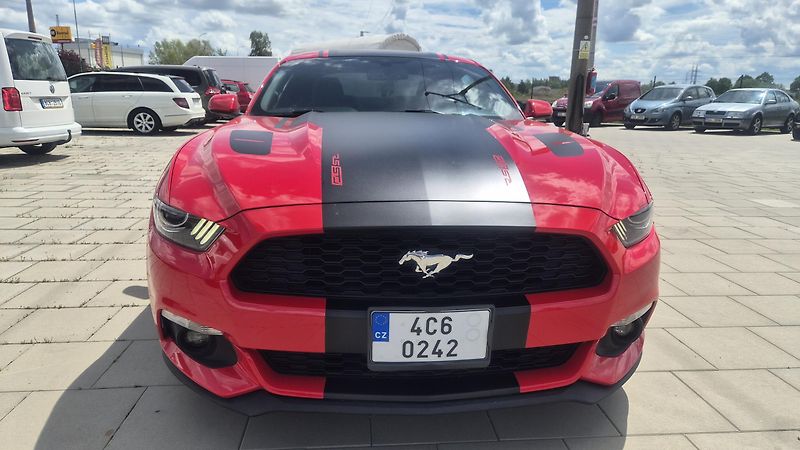 Ford Mustang 2.3T  50 Years Edition 233kw - fotka 3 z 19