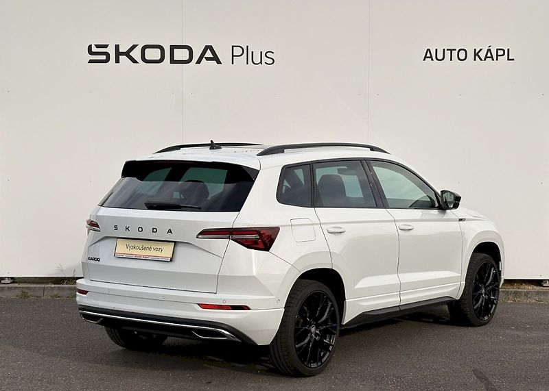 Škoda Karoq (2024) TSI 110 kW Sportline DSG - taž - fotka 2 z 33