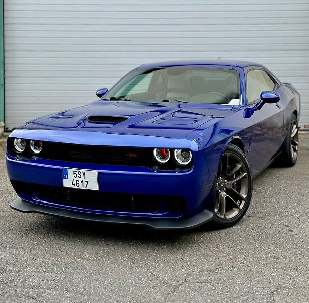 Dodge Challenger (2021)  R/T SCAT PACK AUTOMAT 362KW - fotka 3 z 16