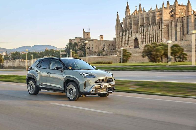 Yaris Cross bude nadále oblíbeným vozem v celé Evropě