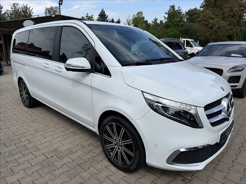 Mercedes-Benz Třídy V 300d L 4MATIC - fotografie inzerátu