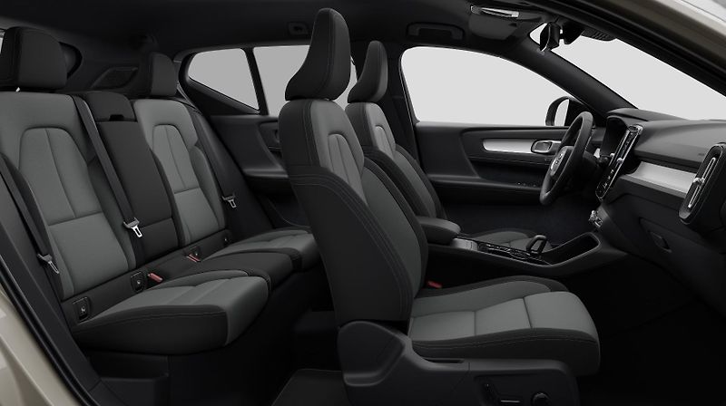 Volvo XC40 (2026) B3 DARK PLUS AUT - fotka 12 z 12
