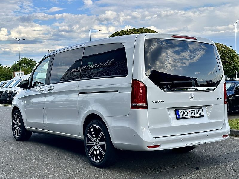 Mercedes-Benz Třídy V 300d AVG L 4M - fotka 5 z 30