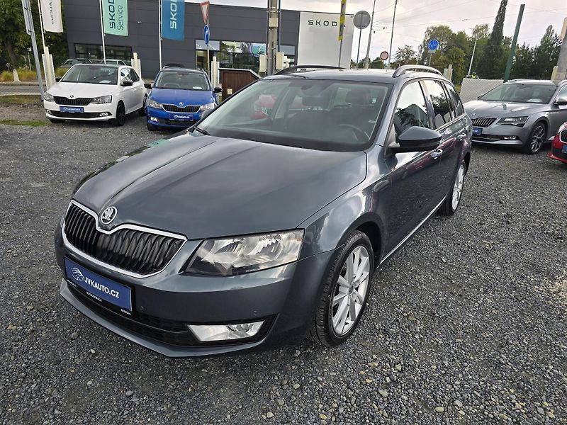 Škoda Octavia 1.4TSI BOH. VÝBAVA STYLE 1Maji - fotografie inzerátu